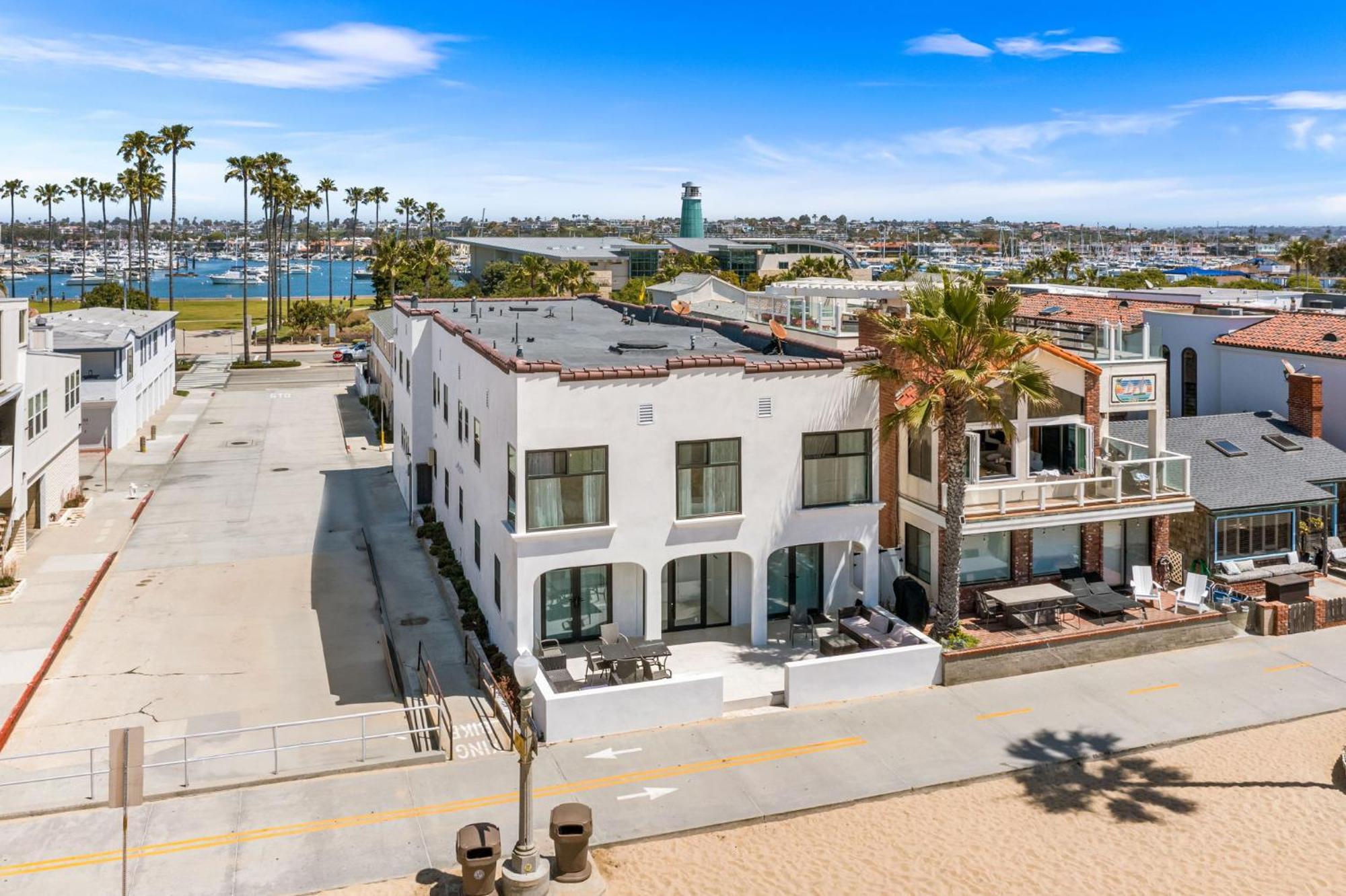 Ferienwohnung 1628 West Oceanfront Oasis 8 Newport Beach Exterior foto