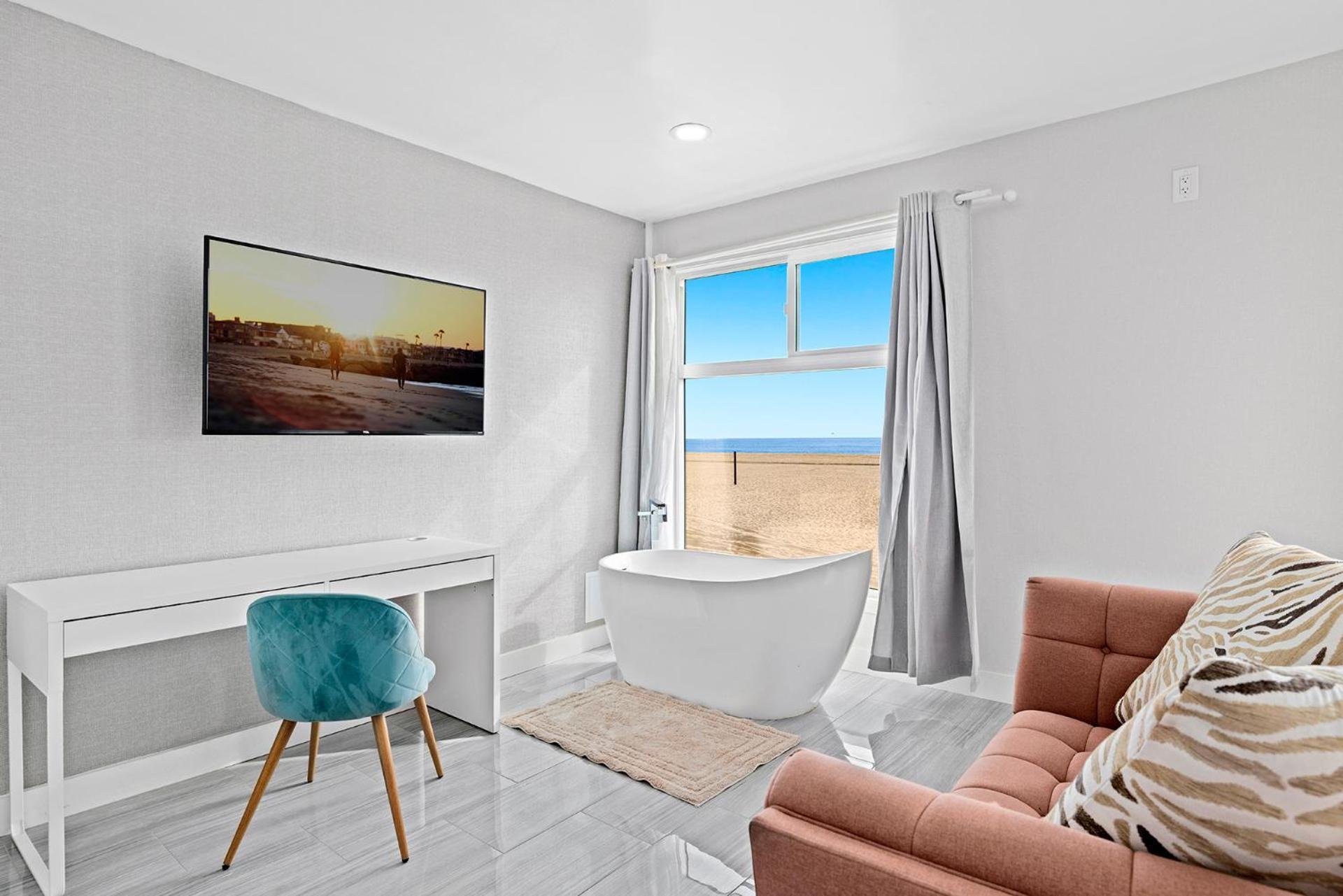 Ferienwohnung 1628 West Oceanfront Oasis 8 Newport Beach Exterior foto