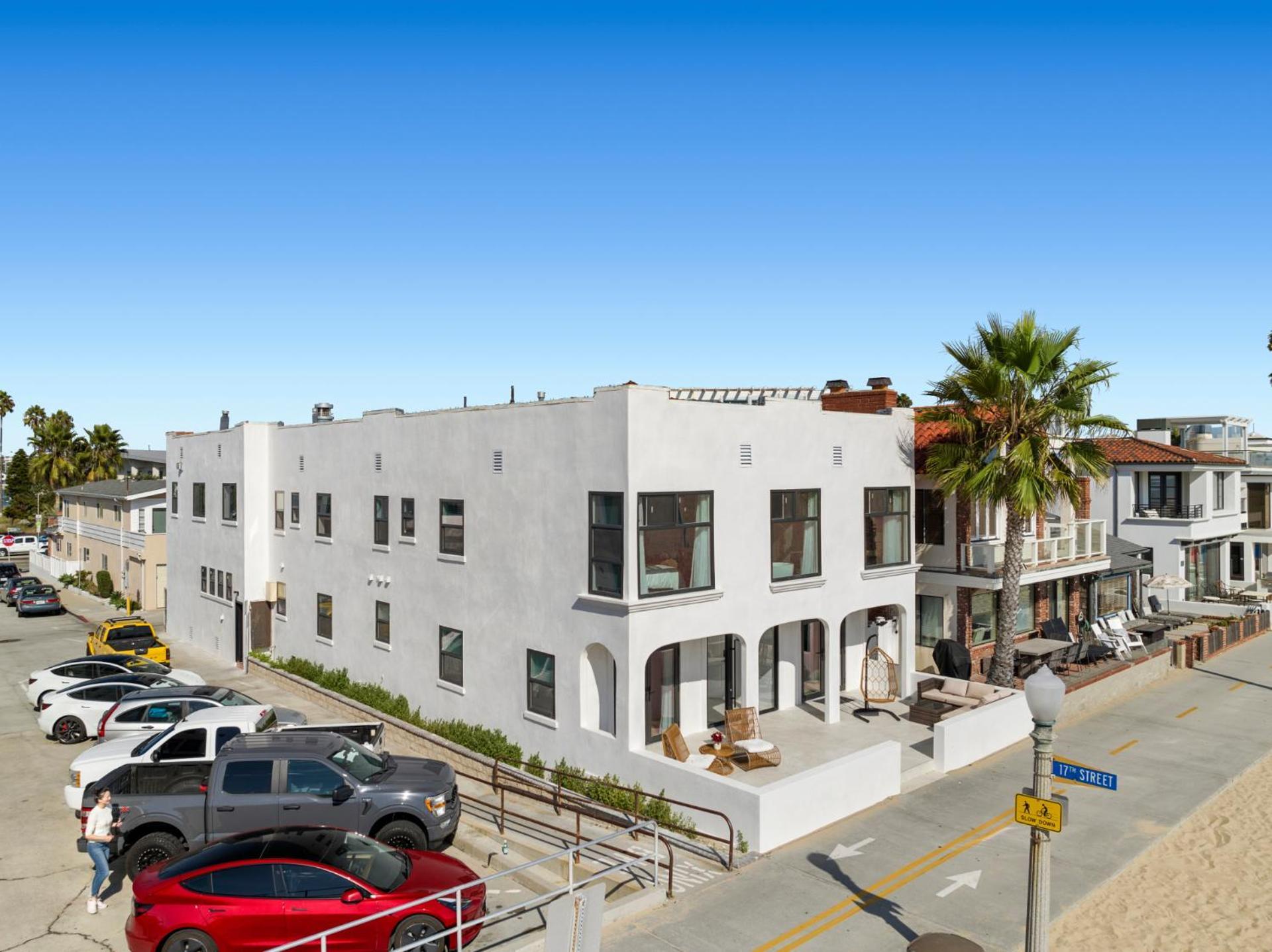 Ferienwohnung 1628 West Oceanfront Oasis 8 Newport Beach Exterior foto
