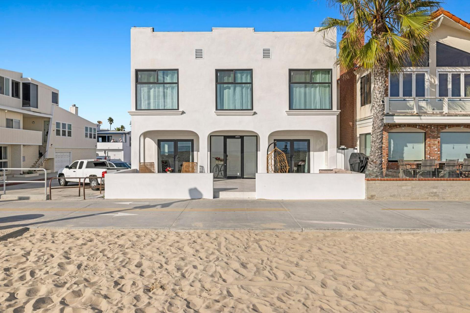 Ferienwohnung 1628 West Oceanfront Oasis 8 Newport Beach Exterior foto
